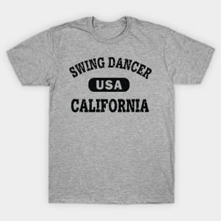 California Swing Dancer T-Shirt